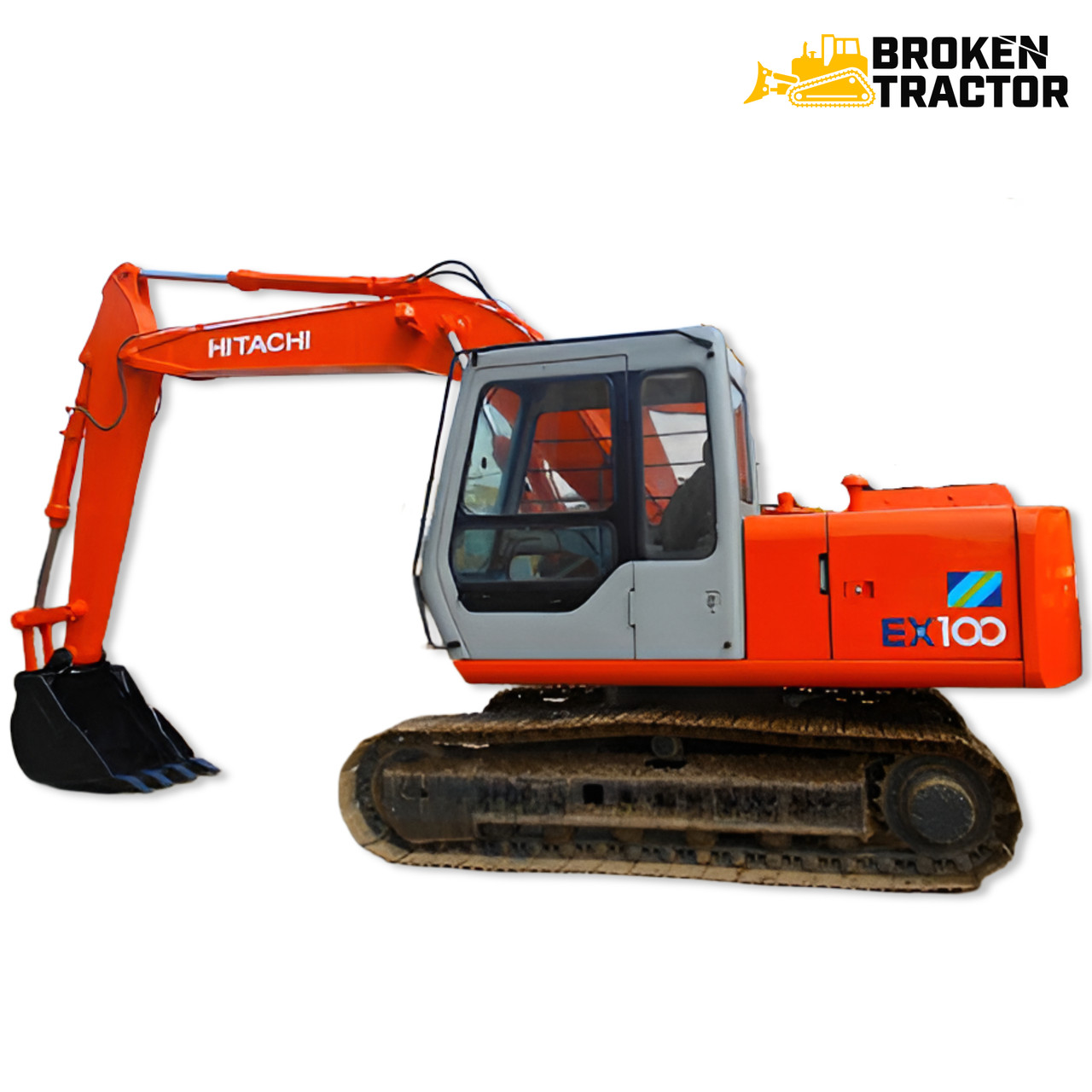 HITACHIのビスガンです！ジャンク！ 80 Ton Used Big Excavator Hitachi Zx870 Good Condition Heavy